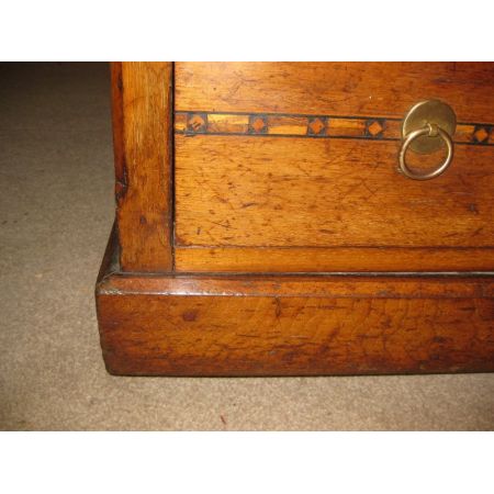 Spätviktorianischer original antiker Schreibtisch, Walnuss, 1860