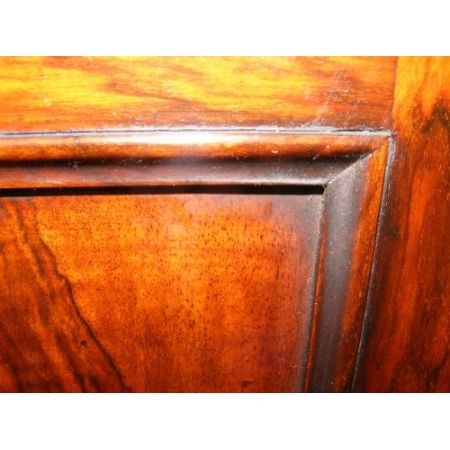 Attraktiver viktorianischer antiker Davenport Schreibtisch, Walnuss, 19. Jahrhundert