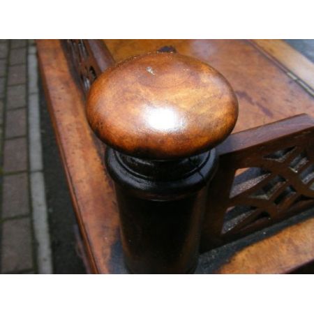 Attraktiver viktorianischer antiker Davenport Schreibtisch, Walnuss, 19. Jahrhundert