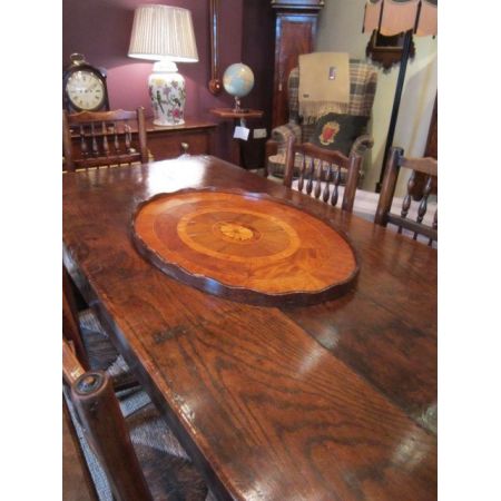 Beeinruckendes Butler's Tray, 1790 Georgian, Mahagoni