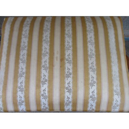 Hübscher Original antiker Mahagoni Ankleidehocker, Edwardian 19. Jahrhundert