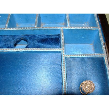 Wunderschönes Schmuckkästchen, Palisanderholz, Regency 1830