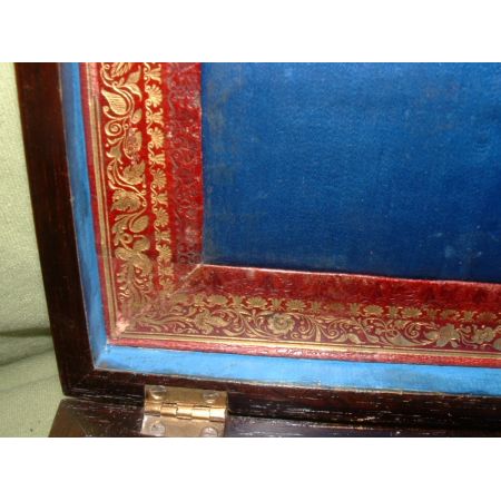 Wunderschönes Schmuckkästchen, Palisanderholz, Regency 1830