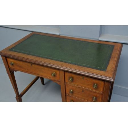 Eleganter Original antiker Edwardian Ladies Desk, Mahagoni Massivholz, 1900