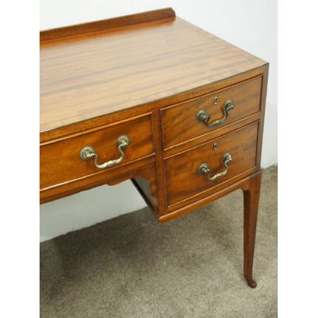 Antiker Georgianischer Mahagoni Schreibtisch englisch, 1920