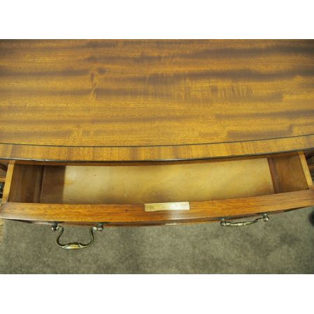 Antiker Georgianischer Mahagoni Schreibtisch englisch, 1920