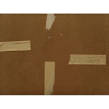 Ölgemälde von Kathleen Winifred Molesworth (3jähriges Mädchen)