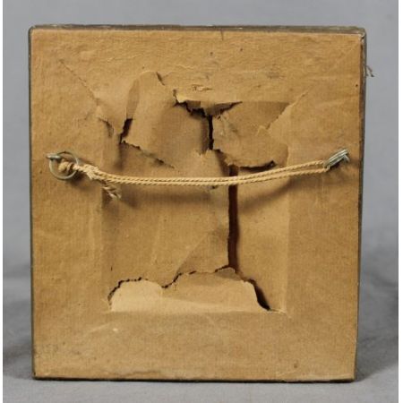 Englisches original antikes Ölgemälde, 17. Jahrhundert, Madonna und ihr Kind