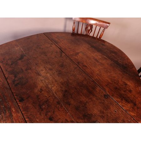 Hübscher englischer antiker Georgianischer Esstisch, 1690