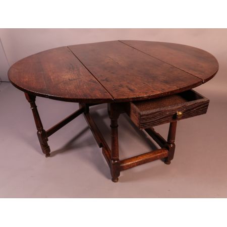 Hübscher englischer antiker Georgianischer Esstisch, 1690