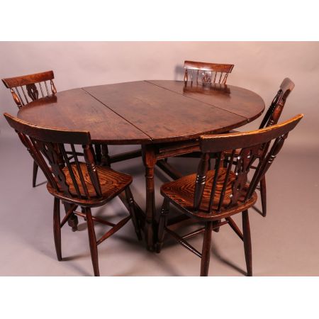 Hübscher englischer antiker Georgianischer Esstisch, 1690