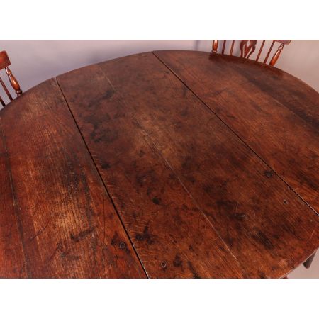 Hübscher englischer antiker Georgianischer Esstisch, 1690