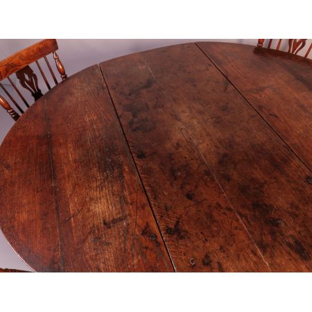 Hübscher englischer antiker Georgianischer Esstisch, 1690