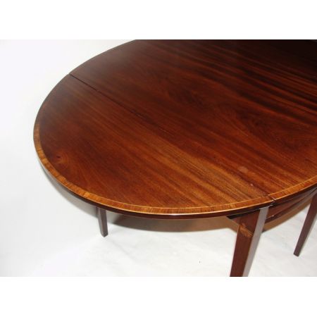 Antiker englischer Sheraton Mahagoni Pembroke Tisch, 1790