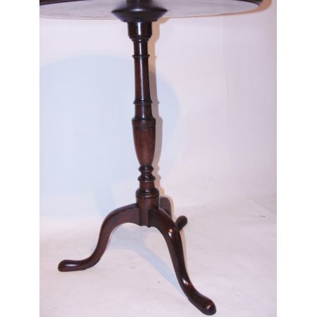 Ausgezeichneter antiker Georgian Mahagoni Beistelltisch, 1780