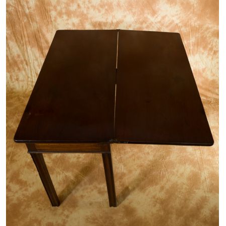 Original antiker Georgian Teetisch, Mahagoni, 1790