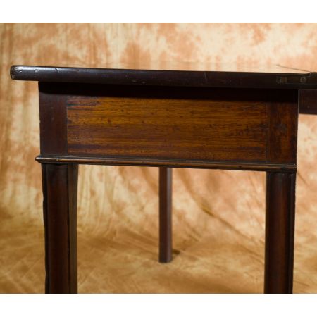 Original antiker Georgian Teetisch, Mahagoni, 1790