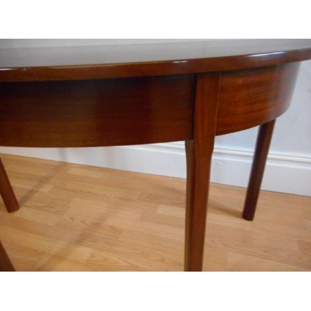 Georgianischer antiker Beistelltisch, Mahagoni, 1810-20