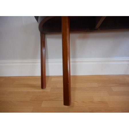 Georgianischer antiker Beistelltisch, Mahagoni, 1810-20