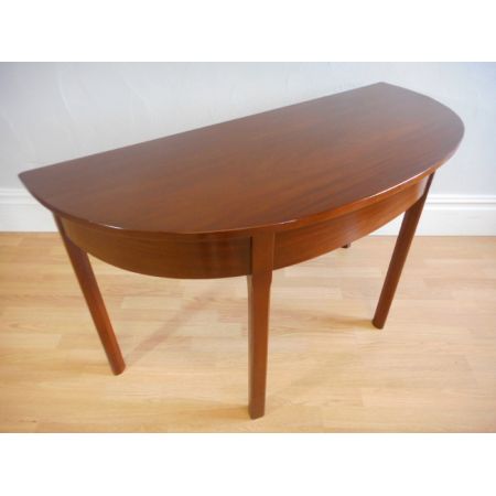 Georgianischer antiker Beistelltisch, Mahagoni, 1810-20