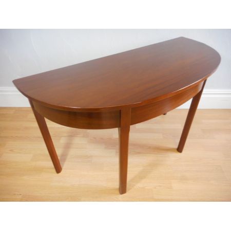 Georgianischer antiker Beistelltisch, Mahagoni, 1810-20