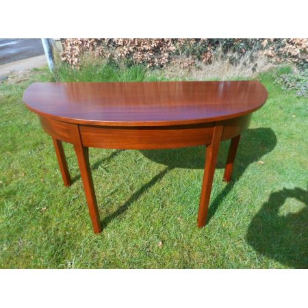 Georgianischer antiker Beistelltisch, Mahagoni, 1810-20