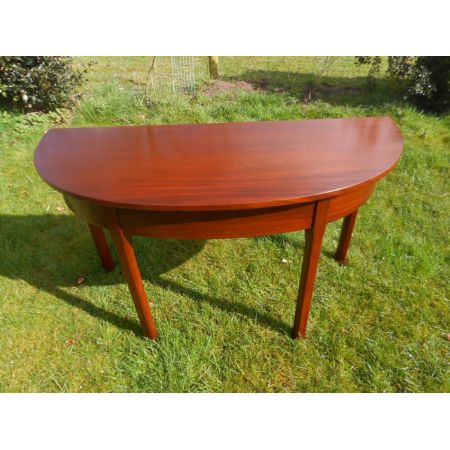 Georgianischer antiker Beistelltisch, Mahagoni, 1810-20