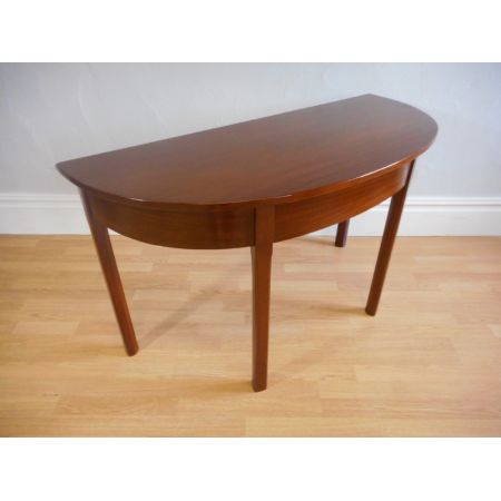 Georgianischer antiker Beistelltisch, Mahagoni, 1810-20