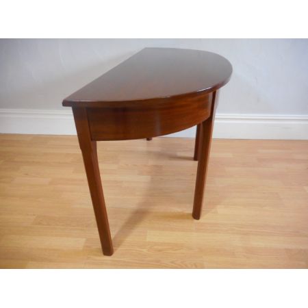 Georgianischer antiker Beistelltisch, Mahagoni, 1810-20