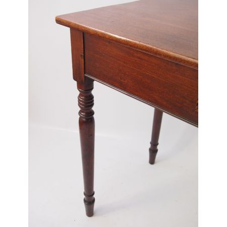 Viktorianischer antiker Schreibtisch, Mahagoni ca 1850