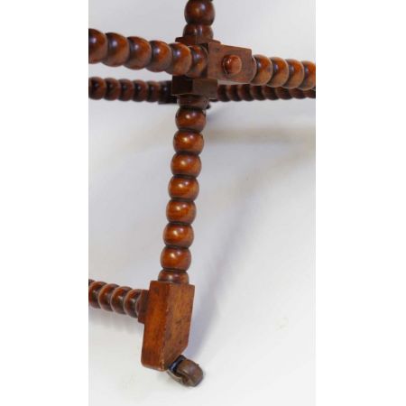 Eleganter antiker original Viktorianischer Beistelltisch, Walnuss, Gepäckablage, 19. Jahrhundert