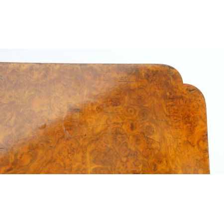 Eleganter antiker original Viktorianischer Beistelltisch, Walnuss, Gepäckablage, 19. Jahrhundert