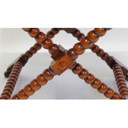 Eleganter antiker original Viktorianischer Beistelltisch, Walnuss, Gepäckablage, 19. Jahrhundert