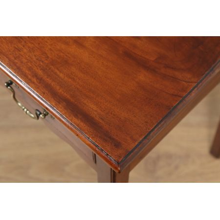 Massiver original antiker Georgianischer Beistelltisch aus Mahagoni, 1790