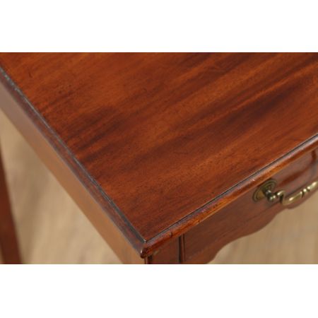 Massiver original antiker Georgianischer Beistelltisch aus Mahagoni, 1790