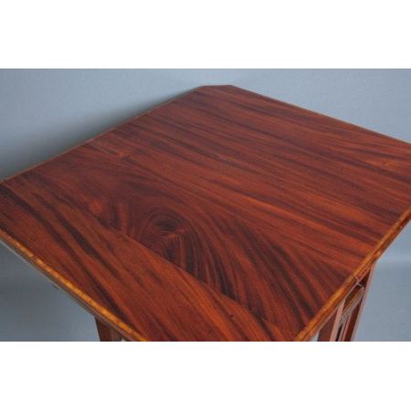 Schöner antiker Edwardian Sutherland Table, Mahagoni, 1900