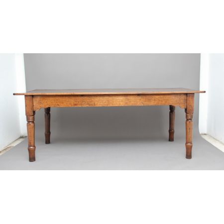 Britischer antiker Esstisch, Landhausstil, um 1800, Eiche