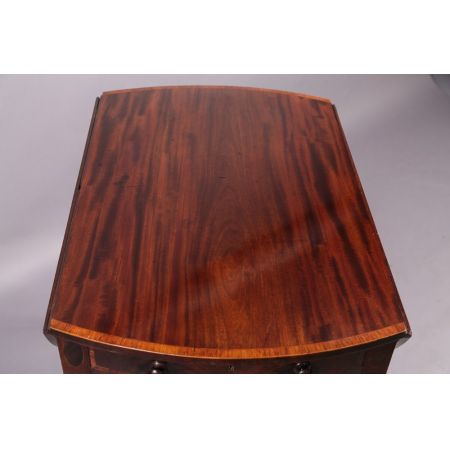 Georgianischer antiker Pembroke Table, Mahagoni Massivholz, 1780
