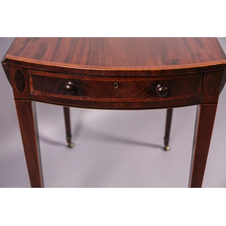 Georgianischer antiker Pembroke Table, Mahagoni Massivholz, 1780