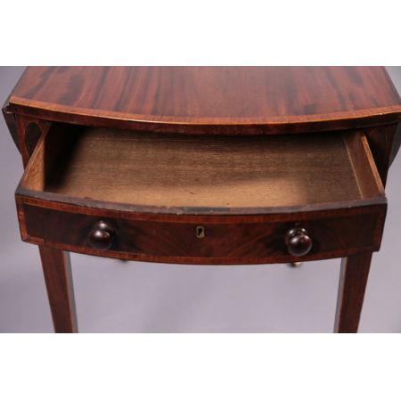 Georgianischer antiker Pembroke Table, Mahagoni Massivholz, 1780