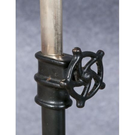 Antiker original englischer Lesetisch, Eiche, 1910, verstellbar