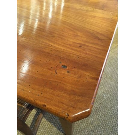 Prächtiger original antiker Landhausesstisch, Kirschbaumholz, englisch 1850