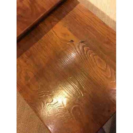 Prächtiger original antiker Landhausesstisch, Kirschbaumholz, englisch 1850