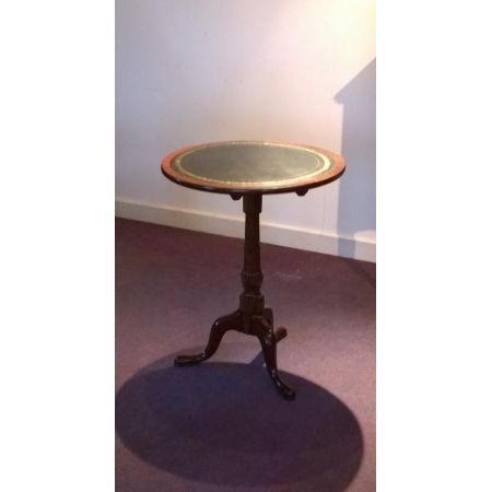 Original antiker Georgian Pedestal Table, Mahagoni Massivholz, 1800