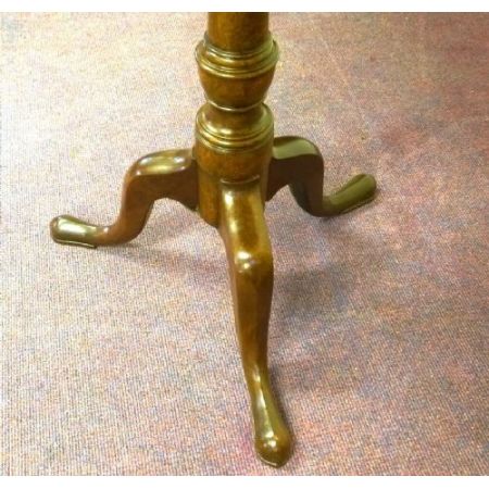 Original antiker Georgian Pedestal Table, Mahagoni Massivholz, 1800