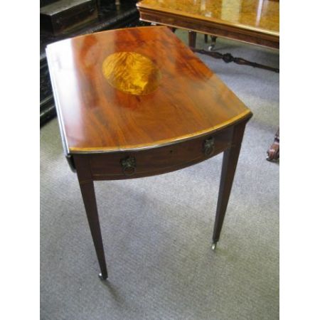Georgianischer antiker Pembroke Table aus Mahagoni, 1800