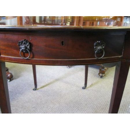 Georgianischer antiker Pembroke Table aus Mahagoni, 1800