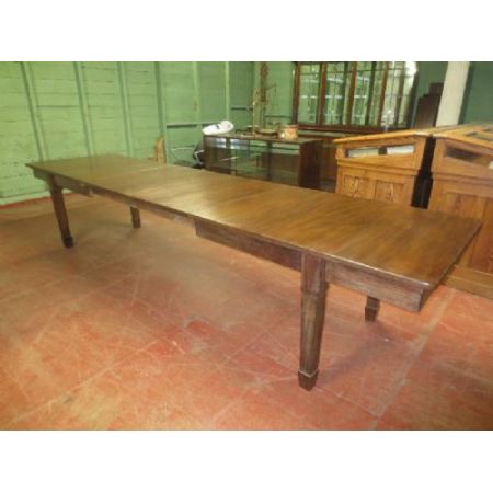 Antiker Original Schiffstisch, Mahagoni, Viktorianisch 19. Jahrhundert