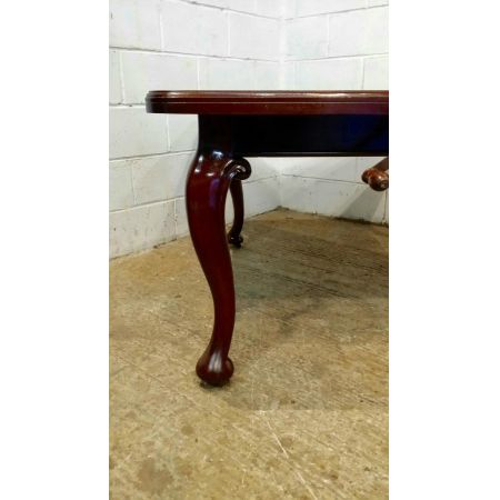 Edwardianischer antiker Mahagoni Esstisch 1900, ausziehbar