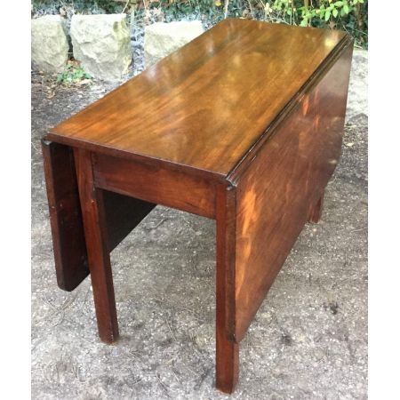 Antiker Georgian Mahagoni Esstisch, 1800